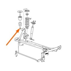 Clip achteras buffer