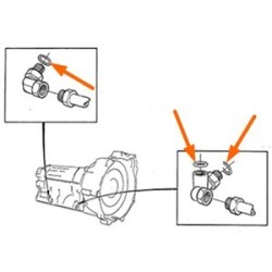 Afdichtring automatische transmissie temperatuursensor