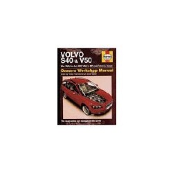 Repertiehandboek VOLVO S40 en V50