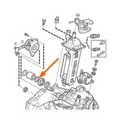 Seal ring Automatic transmission - Bevel gear