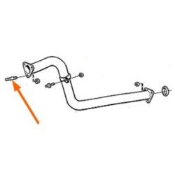 Stud Turbo charger - Down pipe