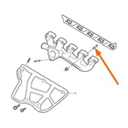 Stud Turbo charger - Down pipe