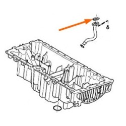 Seal, Oil outlet (Turbo)