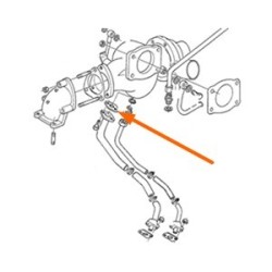 Afdichting aftapopening (Turbo)