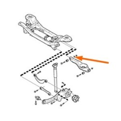 Washer, Bushing Control arm
