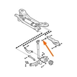 Bolt, Control arm mounting
