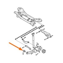 Bushing, Suspension Support arm