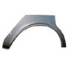 Repair sheet metal, Wheel arch outer rear right
