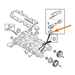 Gasket, Camshaft adjustment