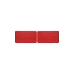 Binnendeurpaneelset interieur rood PV544 van '58 tot '61