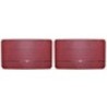 Binnendeurpaneelset rood PV544 vanaf '62