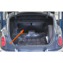 Interior panel Rear seat