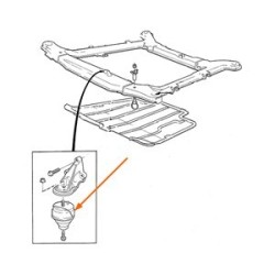 Engine mounting front