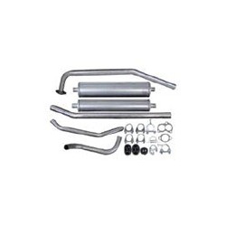 Exhaust system from Manifold