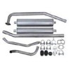 Exhaust system from Manifold