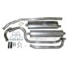 Exhaust system, Stainless steel from Manifold