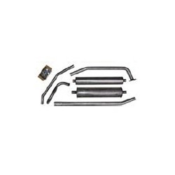Exhaust system, Stainless steel from Manifold