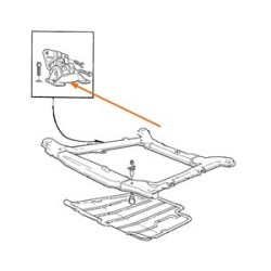 Engine mounting right