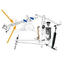Montageas bladveer PV445, PV210
