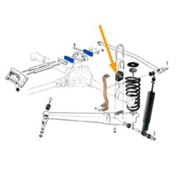Bushing, Suspension Support arm