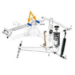 Bushing, Suspension Differential