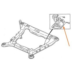 Engine mounting right