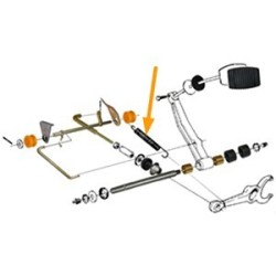 Return spring, Clutch fork