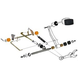 Mount, Clutch linkage