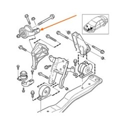 Engine mounting right