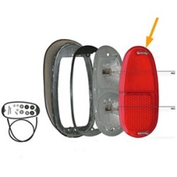 Lens, Combination taillight