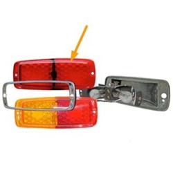 Lens, Combination taillight