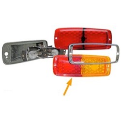 Lens, Combination taillight