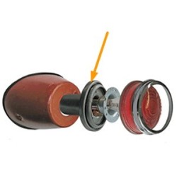 Lamphouder combinatie achterlicht PV444 '57