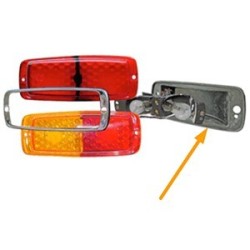 Lamphouder combinatie achterlicht links PV445, PV210 vanaf '58