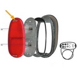 Schroef achterlicht behuizing bovenste PV544 vanaf '58