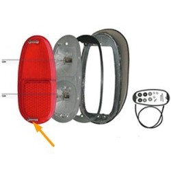 Screw, Taillight housing lower