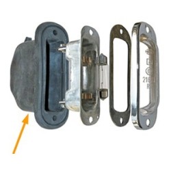 Seal, Licence plate light