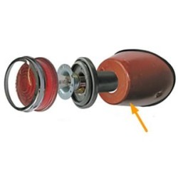 Housing, Rear light left