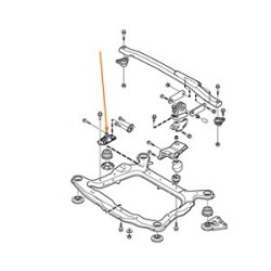 Engine mounting right