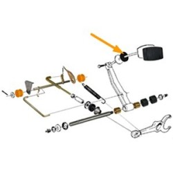 Buffer Brake pedal Clutch pedal