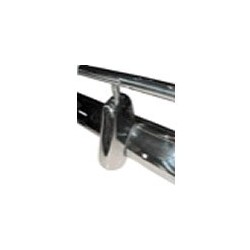 Bumper rear Stainless steel blank