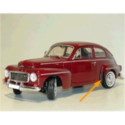 Steenslagbeschermer spatbord achter links PV444, PV544