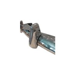 Bumper rear Stainless steel blank Kit