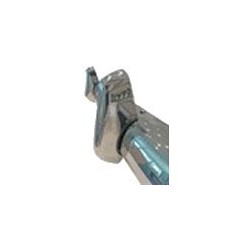 Bumperset vooraan RVS blank PV444