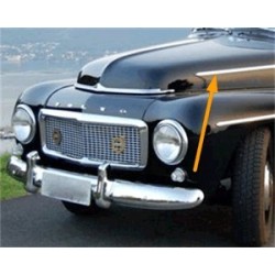 Trim moulding, Bonnet