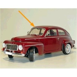 Sierlijst glas voorruit rechts links verchroomd PV544, PV210 vanaf '58 