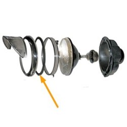 Rubber seal, Headlight trim