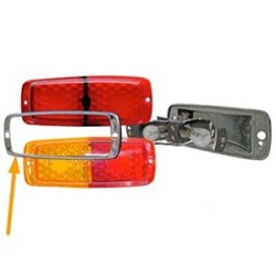 Chrome frame, Taillight