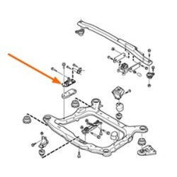 Engine mounting right
