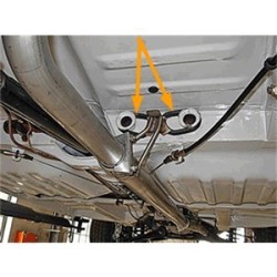 Rubber mount, Silencer